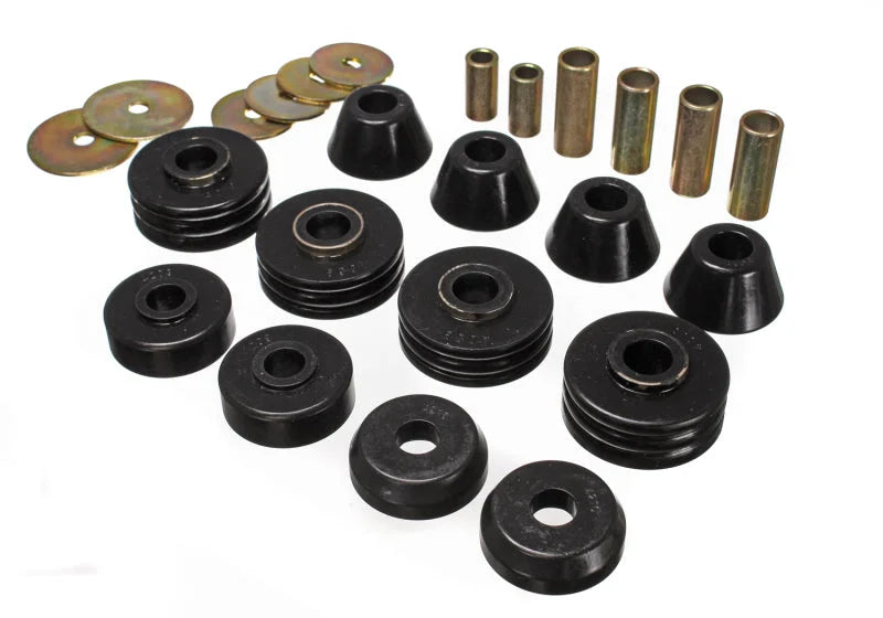 Energy Suspension Gm Cab Mount Set - Black - Main Product View
