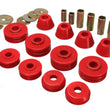 Load image into Gallery viewer, Energy Suspension Gm Cab Mount Set - Red - Main Product View