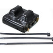 Load image into Gallery viewer, Energy Suspension Gm Clamshell Motor Mnt 3 Hole - Black - Main Product View
