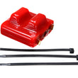 Load image into Gallery viewer, Energy Suspension Gm Clamshell Motor Mnt 3 Hole - Red - Main Product View