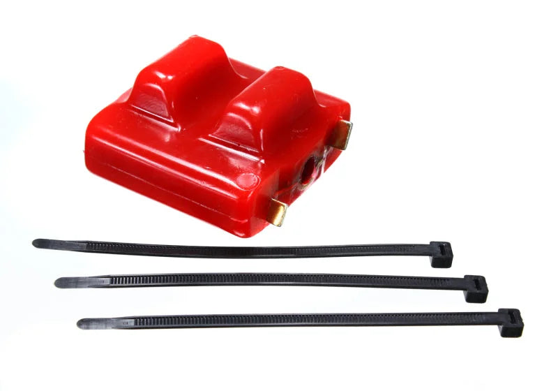 Energy Suspension Gm Clamshell Motor Mnt 3 Hole - Red - Main Product View