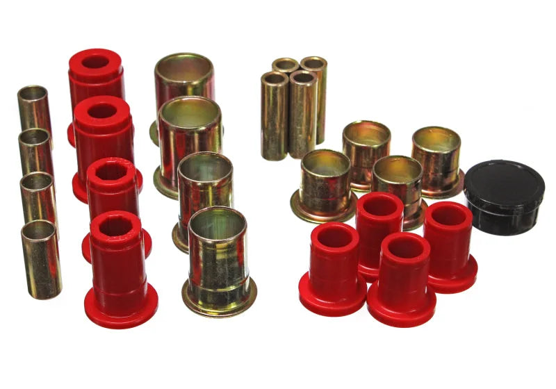 Energy Suspension Gm Cntrl Arm Bush - Red - Main Product View