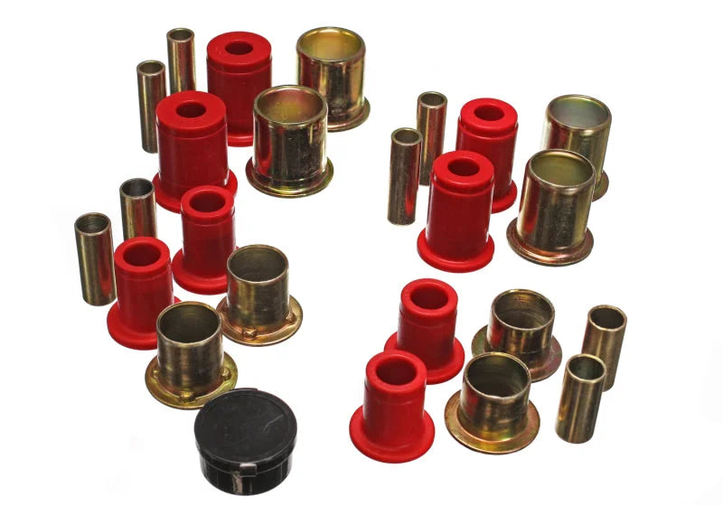 Energy Suspension Gm Cntrl Arm Bush - Red - Main Product View