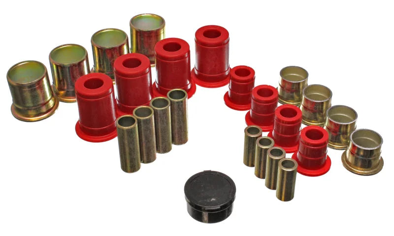 Energy Suspension Gm Cntrl Arm Bush - Red - Main Product View