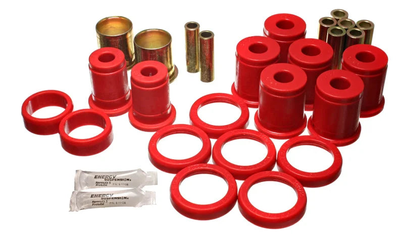 Energy Suspension Gm Cntrl Arm Bush - Red - Main Product View
