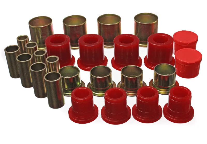 Energy Suspension Gm Cntrl Arm Bush - Red - Main Product View