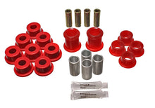 Load image into Gallery viewer, Energy Suspension Gm Cntrl Arm Bushing Set - Red - Main Product View
