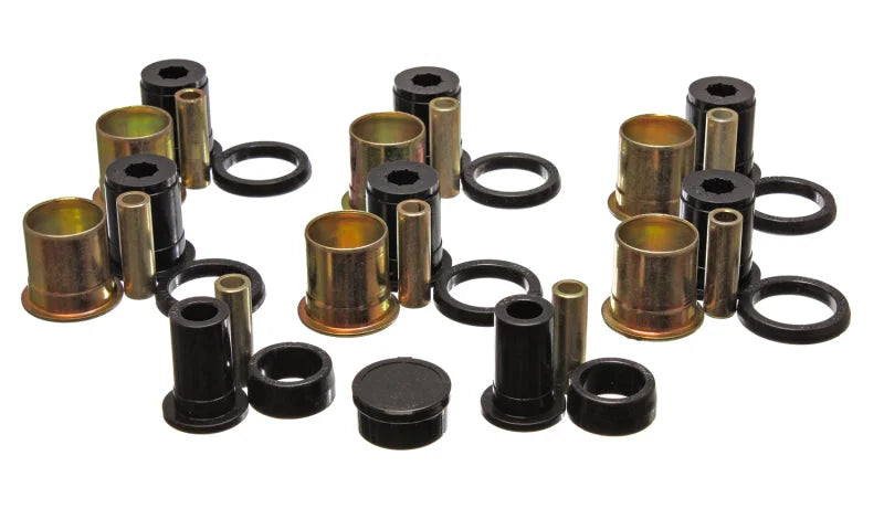 Energy Suspension Gm Cntrl Arm W/Thrust Washer - Black - Main Product View