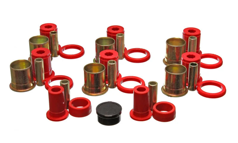 Energy Suspension Gm Cntrl Arm W/Thrust Washer - Red - Main Product View