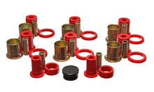 Load image into Gallery viewer, Energy Suspension Gm Cntrl Arm W/Thrust Washer - Red - Main Product View