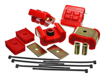 Load image into Gallery viewer, Energy Suspension Gm Complete Engine &amp; Trans Mnt - Red - Main Product View