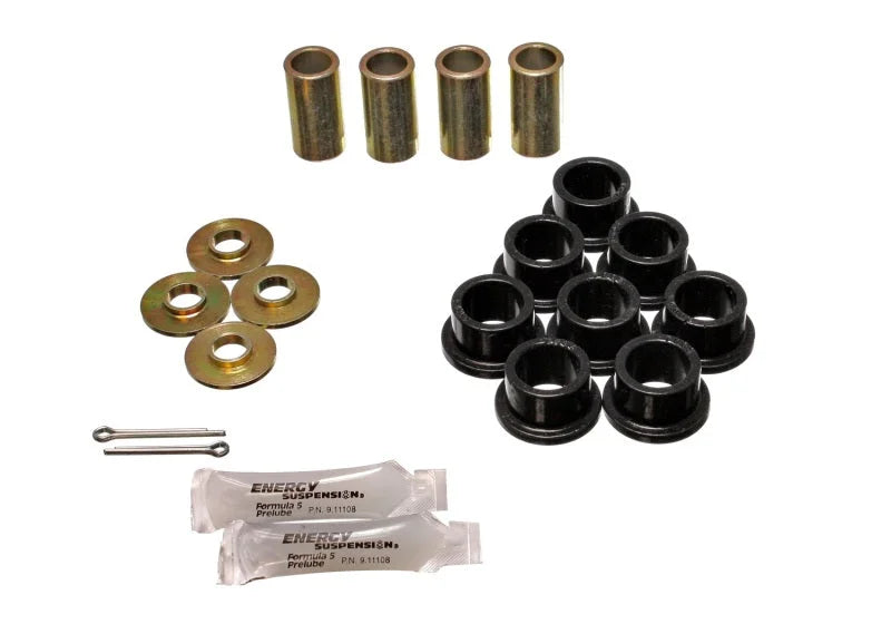 Energy Suspension Gm Corv Diff Strut Bush - Black - Side View