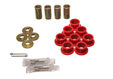 Load image into Gallery viewer, Energy Suspension Gm Corv Diff Strut Bush - Red - Side View