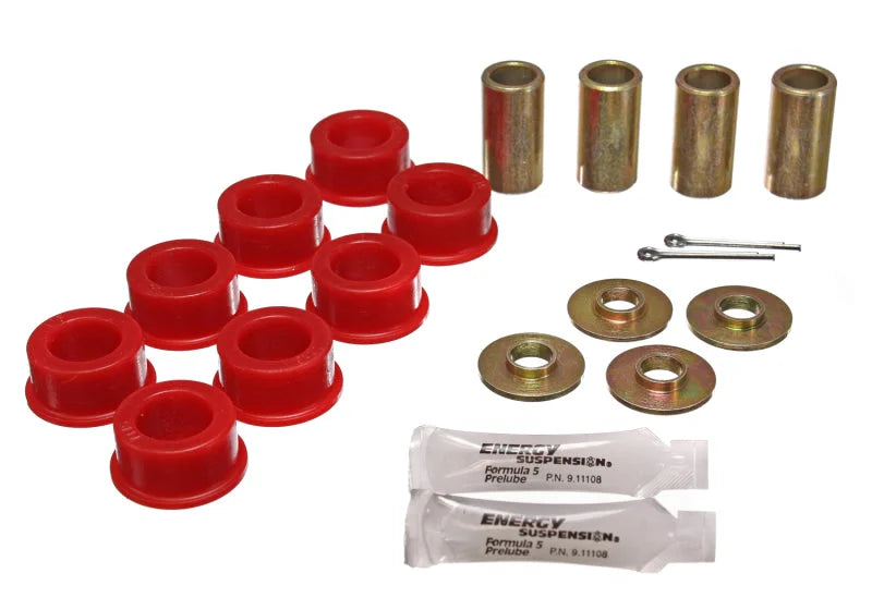 Energy Suspension Gm Corv Diff Strut Bush - Red - Main Product View