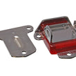 Load image into Gallery viewer, Energy Suspension Gm Early Eng Mnt Chrome Plat - Red - Side View