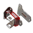 Load image into Gallery viewer, Energy Suspension Gm Early Eng Mnt Chrome Plat - Red - Installation View