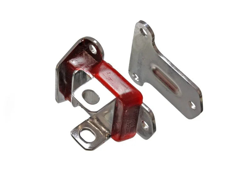 Energy Suspension Gm Early Eng Mnt Chrome Plat - Red - Installation View
