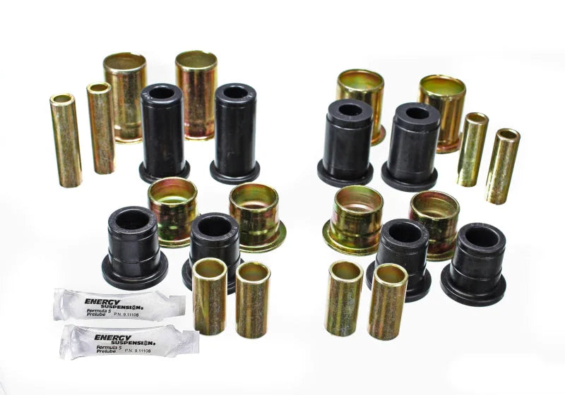 Energy Suspension Gm Front Control Arm Bush - Black - Main Product View