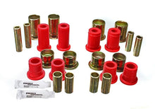 Load image into Gallery viewer, Energy Suspension Gm Front Control Arm Bush - Red - Side View