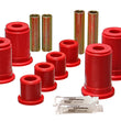 Load image into Gallery viewer, Energy Suspension Gm Front Control Arm Set - Red - Main Product View