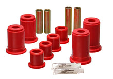 Load image into Gallery viewer, Energy Suspension Gm Front Control Arm Set - Red - Main Product View