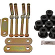 Load image into Gallery viewer, Energy Suspension Gm Heavy Duty Shackle Set - Black - Main Product View