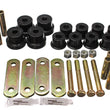 Load image into Gallery viewer, Energy Suspension Gm Heavy Duty Shackle Set - Black - Main Product View