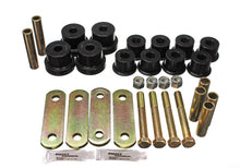 Load image into Gallery viewer, Energy Suspension Gm Heavy Duty Shackle Set - Black - Main Product View