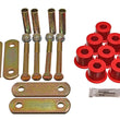 Load image into Gallery viewer, Energy Suspension Gm Heavy Duty Shackle Set - Red - Main Product View