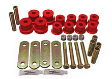 Load image into Gallery viewer, Energy Suspension Gm Heavy Duty Shackle Set - Red - Main Product View