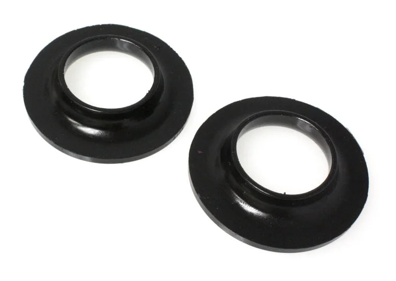 Energy Suspension Gm Rear Spring Isolator - Black - Side View