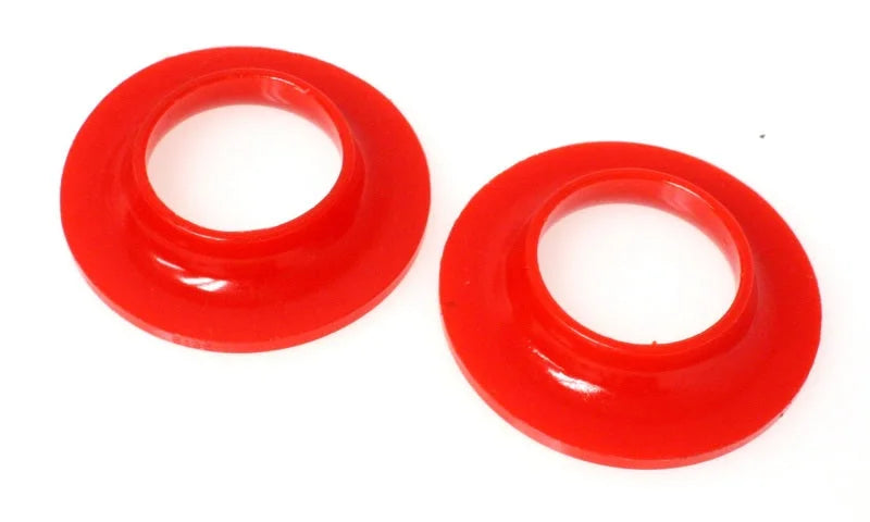 Energy Suspension Gm Rear Spring Isolator - Red - Main Product View