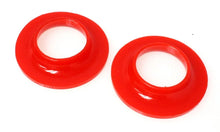 Load image into Gallery viewer, Energy Suspension Gm Rear Spring Isolator - Red - Main Product View