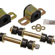 Load image into Gallery viewer, Energy Suspension Gm Rr 21Mm Stab Bar Set - Black - Side View