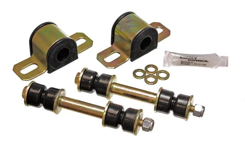 Energy Suspension Gm Rr 21Mm Stab Bar Set - Black - Side View