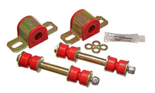 Load image into Gallery viewer, Energy Suspension Gm Rr 21Mm Stab Bar Set - Red - Main Product View