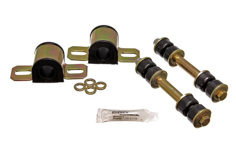 Energy Suspension Gm Rr 24Mm Stab Bar Set - Black - Main Product View