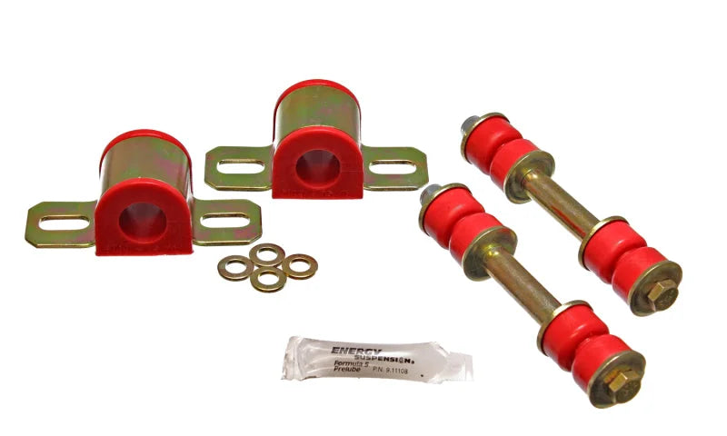Energy Suspension Gm Rr 24Mm Stab Bar Set - Red - Main Product View