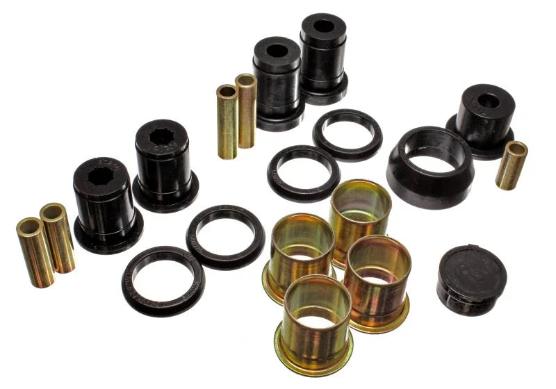 Energy Suspension Gm Rr Cntrl Arm W/Thrust Washr - Black - Main Product View