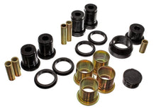 Load image into Gallery viewer, Energy Suspension Gm Rr Cntrl Arm W/Thrust Washr - Black - Main Product View