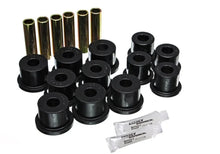 Load image into Gallery viewer, Energy Suspension Gm Rr Sprg &amp; Shackle - Black - Main Product View