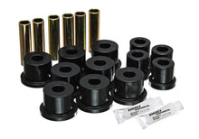Load image into Gallery viewer, Energy Suspension Gm Rr Sprg &amp; Shackle - Black - Main Product View