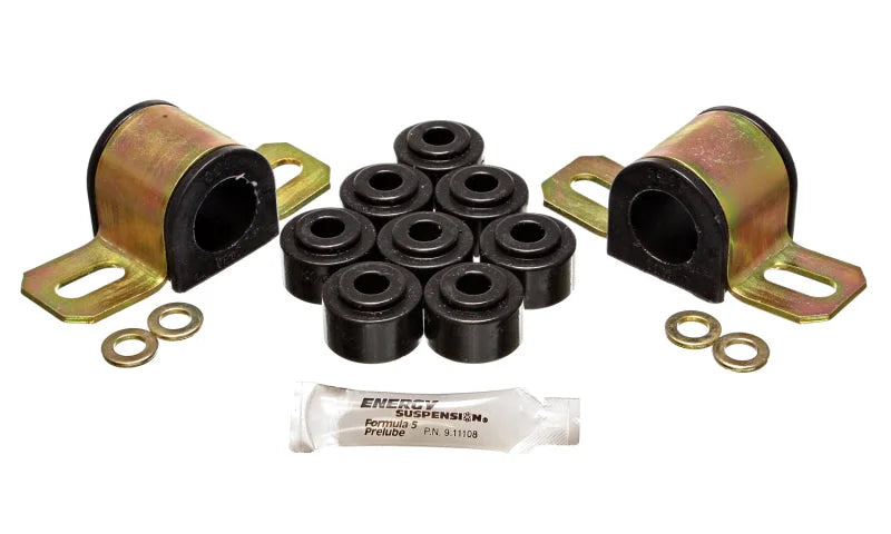 Energy Suspension Gm Rr Sway Bar Set Dually - Black - Back View