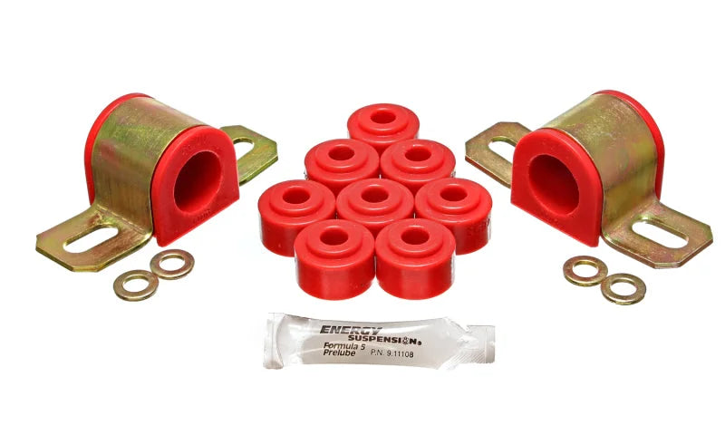 Energy Suspension Gm Rr Sway Bar Set Dually - Red - Main Product View