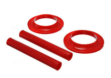 Load image into Gallery viewer, Energy Suspension Gm Spring Isolator Set - Red - Side View