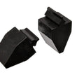 Load image into Gallery viewer, Energy Suspension Gm Style Pull Thru Bump Stop - Black - Side View