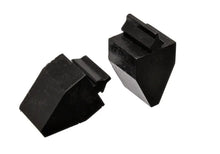 Load image into Gallery viewer, Energy Suspension Gm Style Pull Thru Bump Stop - Black - Side View