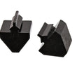 Load image into Gallery viewer, Energy Suspension Gm Style Pull Thru Bump Stop - Black - Main Product View