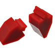 Load image into Gallery viewer, Energy Suspension Gm Style Pull Thru Bump Stop - Red - Main Product View