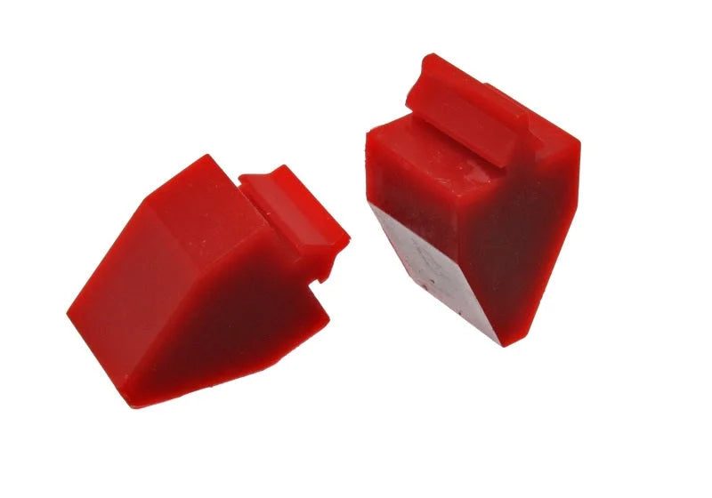 Energy Suspension Gm Style Pull Thru Bump Stop - Red - Main Product View